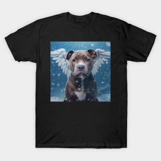 Staffy With Wings T-Shirt